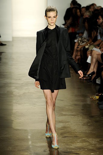 Sophie Theallet, Spring/Summer 2012. New York Fashion Week 2012. [Photo by Arun Nevader/Getty Images]