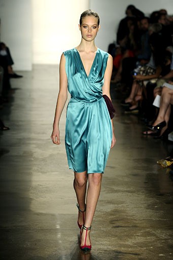 Sophie Theallet, Spring/Summer 2012. New York Fashion Week 2012. [Photo by Arun Nevader/Getty Images]