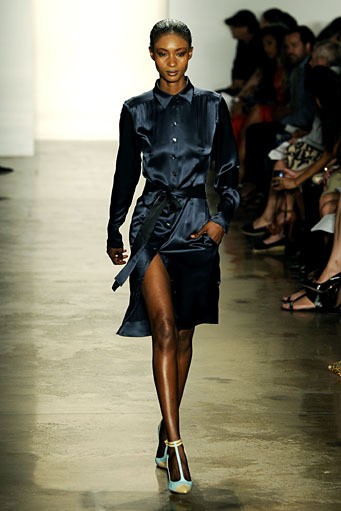 Sophie Theallet, Spring/Summer 2012. New York Fashion Week 2012. [Photo by Arun Nevader/Getty Images]