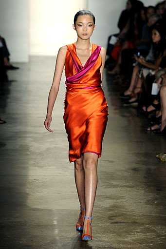 Sophie Theallet, Spring/Summer 2012. New York Fashion Week 2012. [Photo by Arun Nevader/Getty Images]