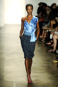 Sophie Theallet, Spring/Summer 2012. New York Fashion Week 2012. [Photo by Arun Nevader/Getty Images]