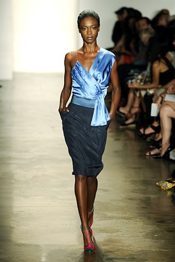 Sophie Theallet, Spring/Summer 2012. New York Fashion Week 2012. [Photo by Arun Nevader/Getty Images]