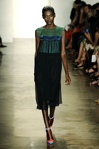 Sophie Theallet, Spring/Summer 2012. New York Fashion Week 2012. [Photo by Arun Nevader/Getty Images]