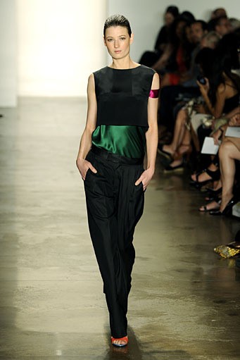 Sophie Theallet, Spring/Summer 2012. New York Fashion Week 2012. [Photo by Arun Nevader/Getty Images]