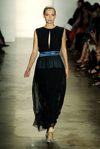 Sophie Theallet, Spring/Summer 2012. New York Fashion Week 2012. [Photo by Arun Nevader/Getty Images]
