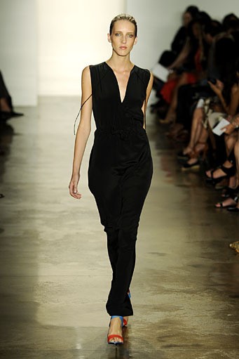 Sophie Theallet, Spring/Summer 2012. New York Fashion Week 2012. [Photo by Arun Nevader/Getty Images]