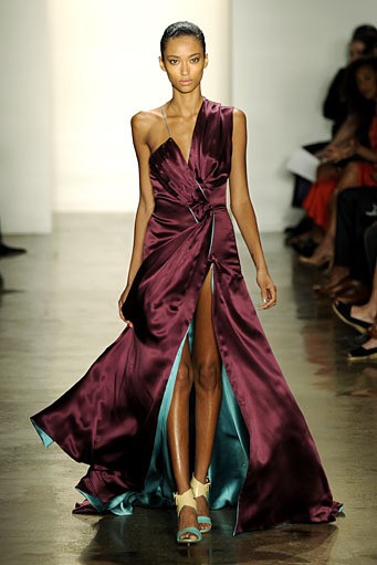 Sophie Theallet, Spring/Summer 2012. New York Fashion Week 2012. [Photo by Arun Nevader/Getty Images]