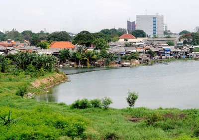 Hadapi Banjir, Danau di Jakarta Belum Tersentuh