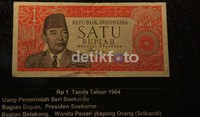 Dengan redenominasi, nantinya uang yang sekarang Rp 1.000 menjadi Rp 1. Bayu Sulistyanto/detikcom.