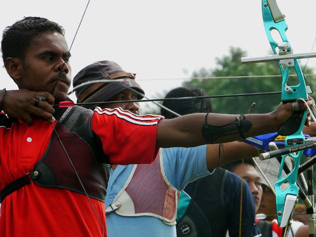 Perebutan Tiket PON Panahan Berlangsung Ketat