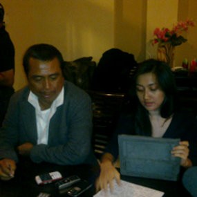 Mega Suster Ngesot Tetap Pidanakan Satpam Sunarya