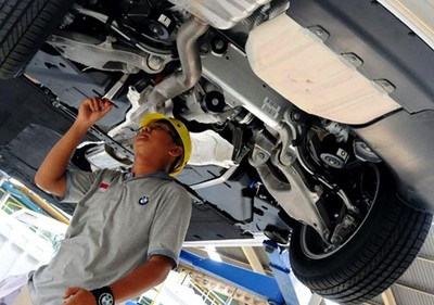 BMW Seri 5 Mulai Dirakit di Indonesia