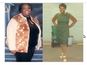 Wanita Ini Berhasil Menurunkan Bobot 99 kg!