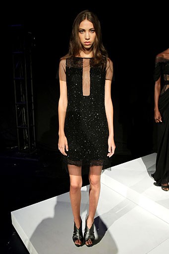 Rafael Cennamo, Spring/Summer 2012. New York Fashion Week 2012. [Photo by Paul Morigi/Getty Images for Mercedes-Benz Fashion Week]