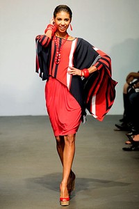 Stephen Burrows, Spring/Summer 2012. New York Fashion Week 2012. [Photo by Neilson Barnard/Getty Images]