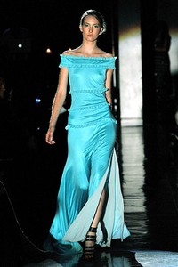 Raul Penaranda, Spring/Summer 2012. New York Fashion Week 2012. [Photo by Slaven Vlasic/Getty Images]