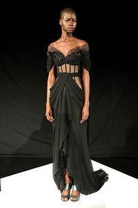 Rafael Cennamo, Spring/Summer 2012. New York Fashion Week 2012. [Photo by Paul Morigi/Getty Images for Mercedes-Benz Fashion Week]