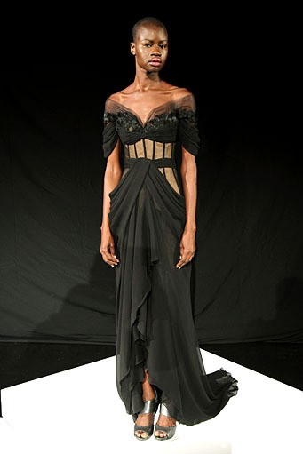 Rafael Cennamo, Spring/Summer 2012. New York Fashion Week 2012. [Photo by Paul Morigi/Getty Images for Mercedes-Benz Fashion Week]