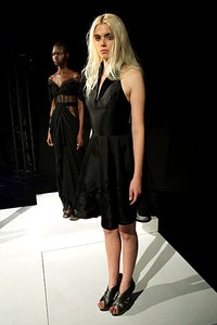 Rafael Cennamo, Spring/Summer 2012. New York Fashion Week 2012. [Photo by Paul Morigi/Getty Images for Mercedes-Benz Fashion Week]