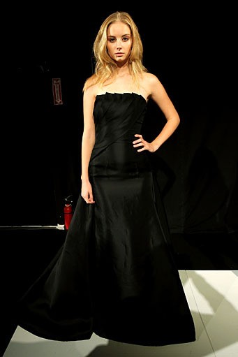 Rafael Cennamo, Spring/Summer 2012. New York Fashion Week 2012. [Photo by Paul Morigi/Getty Images for Mercedes-Benz Fashion Week]