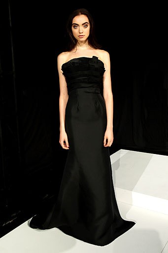 Rafael Cennamo, Spring/Summer 2012. New York Fashion Week 2012. [Photo by Paul Morigi/Getty Images for Mercedes-Benz Fashion Week]