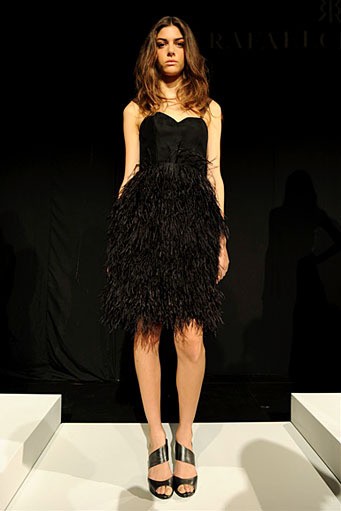 Rafael Cennamo, Spring/Summer 2012. New York Fashion Week 2012. [Photo by Paul Morigi/Getty Images for Mercedes-Benz Fashion Week]