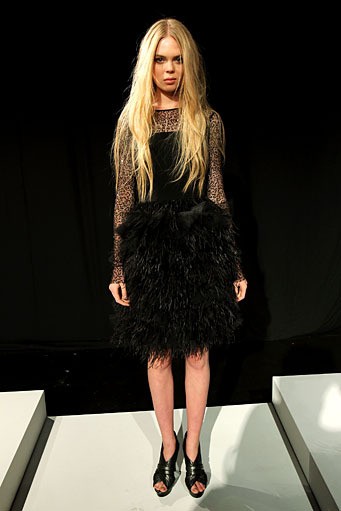 Rafael Cennamo, Spring/Summer 2012. New York Fashion Week 2012. [Photo by Paul Morigi/Getty Images for Mercedes-Benz Fashion Week]