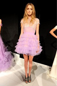 Rafael Cennamo, Spring/Summer 2012. New York Fashion Week 2012. [Photo by Paul Morigi/Getty Images for Mercedes-Benz Fashion Week]