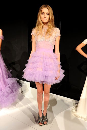 Rafael Cennamo, Spring/Summer 2012. New York Fashion Week 2012. [Photo by Paul Morigi/Getty Images for Mercedes-Benz Fashion Week]