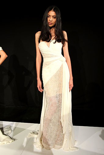 Rafael Cennamo, Spring/Summer 2012. New York Fashion Week 2012. [Photo by Paul Morigi/Getty Images for Mercedes-Benz Fashion Week]