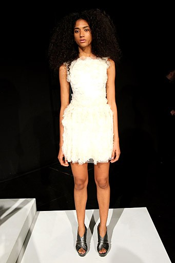 Rafael Cennamo, Spring/Summer 2012. New York Fashion Week 2012. [Photo by Paul Morigi/Getty Images for Mercedes-Benz Fashion Week]