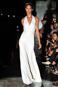 Raul Penaranda, Spring/Summer 2012. New York Fashion Week 2012. [Photo by Slaven Vlasic/Getty Images]
