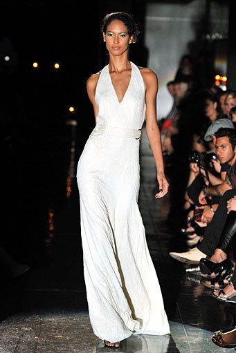Raul Penaranda, Spring/Summer 2012. New York Fashion Week 2012. [Photo by Slaven Vlasic/Getty Images]