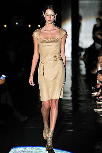 Raul Penaranda, Spring/Summer 2012. New York Fashion Week 2012. [Photo by Slaven Vlasic/Getty Images]