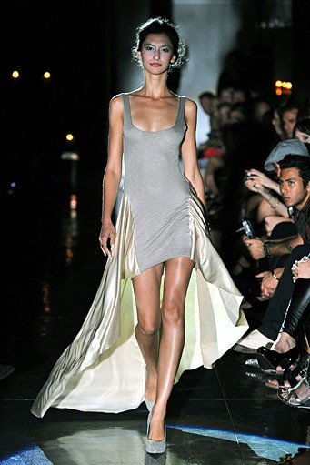 Raul Penaranda, Spring/Summer 2012. New York Fashion Week 2012. [Photo by Slaven Vlasic/Getty Images]