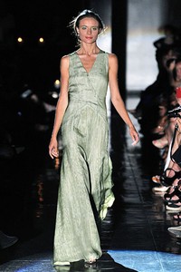 Raul Penaranda, Spring/Summer 2012. New York Fashion Week 2012. [Photo by Slaven Vlasic/Getty Images]