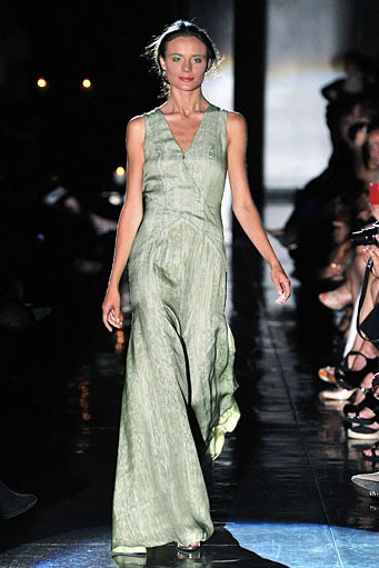 Raul Penaranda, Spring/Summer 2012. New York Fashion Week 2012. [Photo by Slaven Vlasic/Getty Images]
