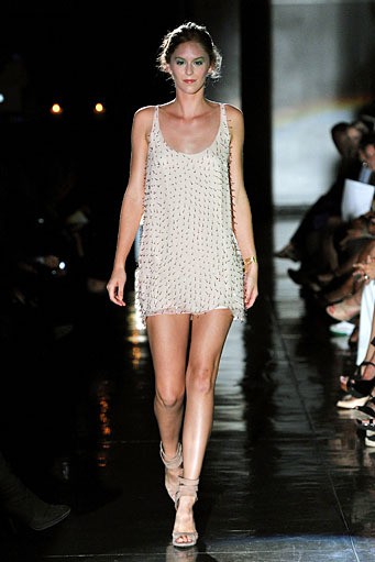 Raul Penaranda, Spring/Summer 2012. New York Fashion Week 2012. [Photo by Slaven Vlasic/Getty Images]