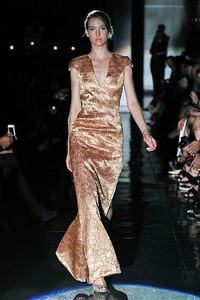 Raul Penaranda, Spring/Summer 2012. New York Fashion Week 2012. [Photo by Slaven Vlasic/Getty Images]