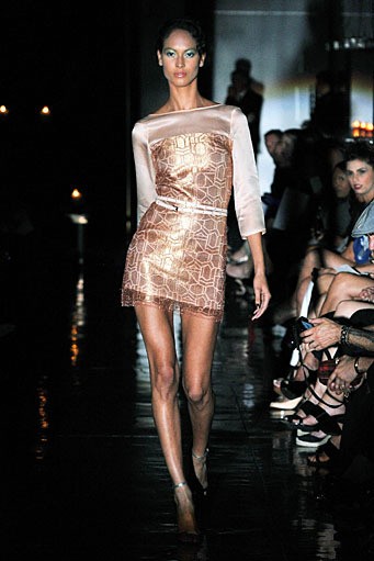 Raul Penaranda, Spring/Summer 2012. New York Fashion Week 2012. [Photo by Slaven Vlasic/Getty Images]