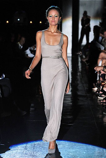 Raul Penaranda, Spring/Summer 2012. New York Fashion Week 2012. [Photo by Slaven Vlasic/Getty Images]