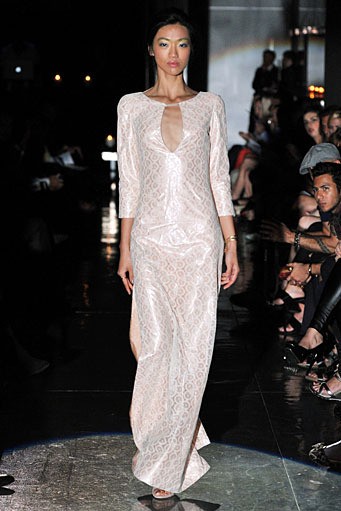 Raul Penaranda, Spring/Summer 2012. New York Fashion Week 2012. [Photo by Slaven Vlasic/Getty Images]