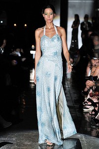 Raul Penaranda, Spring/Summer 2012. New York Fashion Week 2012. [Photo by Slaven Vlasic/Getty Images]