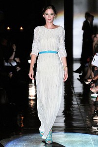 Raul Penaranda, Spring/Summer 2012. New York Fashion Week 2012. [Photo by Slaven Vlasic/Getty Images]