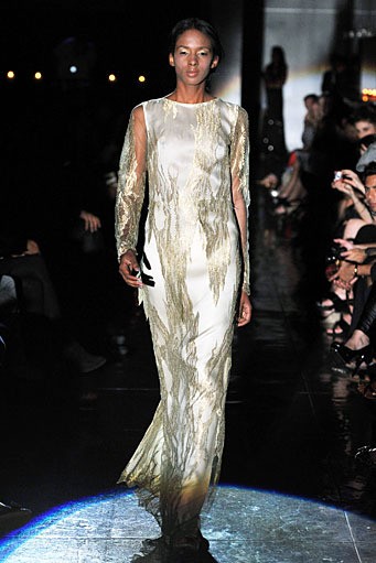 Raul Penaranda, Spring/Summer 2012. New York Fashion Week 2012. [Photo by Slaven Vlasic/Getty Images]