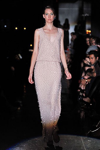 Raul Penaranda, Spring/Summer 2012. New York Fashion Week 2012. [Photo by Slaven Vlasic/Getty Images]