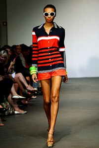 Stephen Burrows, Spring/Summer 2012. New York Fashion Week 2012. [Photo by Neilson Barnard/Getty Images]