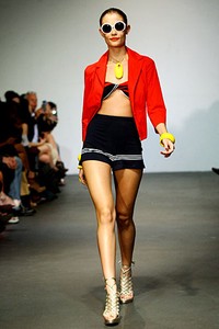 Stephen Burrows, Spring/Summer 2012. New York Fashion Week 2012. [Photo by Neilson Barnard/Getty Images]