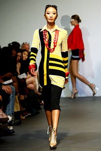 Stephen Burrows, Spring/Summer 2012. New York Fashion Week 2012. [Photo by Neilson Barnard/Getty Images]