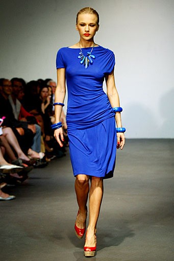 Stephen Burrows, Spring/Summer 2012. New York Fashion Week 2012. [Photo by Neilson Barnard/Getty Images]